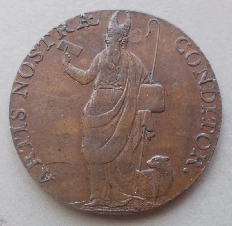 Leeds-Halfpenny-Token